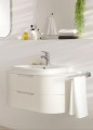 Grohe Eurostyle mosdócsaptelep, lyukas fogantyús, húzórudas leeresztővel 33558003