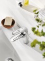 Grohe Eurostyle mosdócsaptelep, lyukas fogantyús, húzórudas leeresztővel 33558003