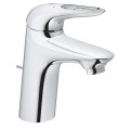 Grohe Eurostyle mosdócsaptelep, lyukas fogantyús, húzórudas leeresztővel 33558003