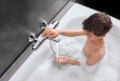 Grohe Grohtherm 1000 termosztátos kádtöltő csaptelep 34065002