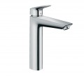 Hansgrohe Logis 190 magasított mosdó csaptelep, automata leeresztővel 71090000