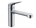 Hansgrohe Focus M421-H120 fényes króm mosogató csaptelep 71806000